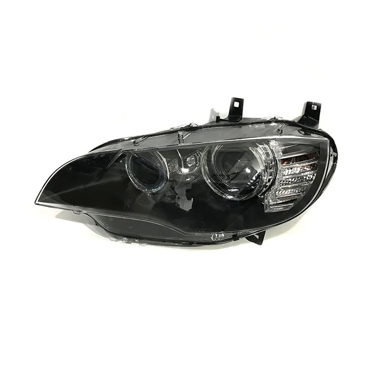 Suitable for 09-15 Headlight Car  X6 E71 Xenon Front Headlight Headlamps